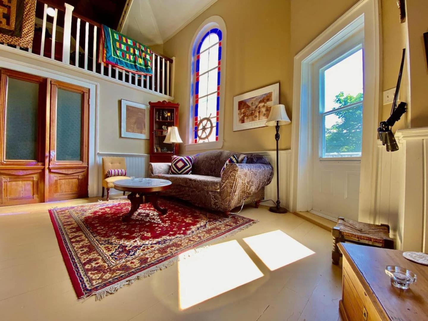Unique Stay! Converted Church In Idyllic Location St. John's Luaran gambar
