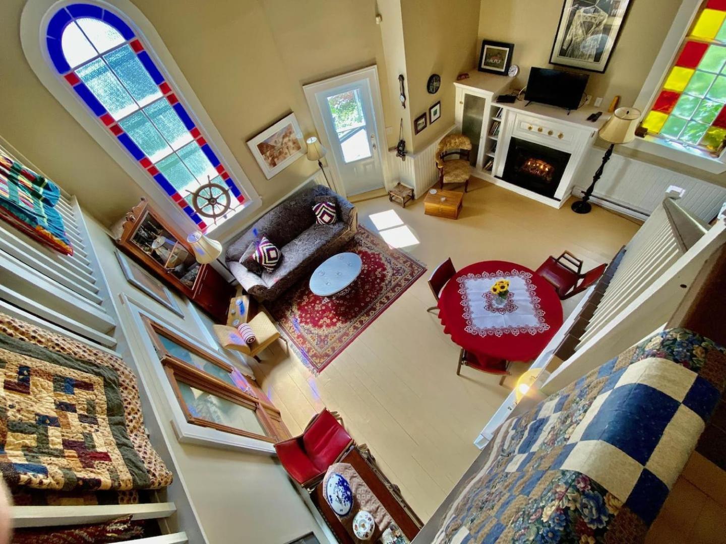 Unique Stay! Converted Church In Idyllic Location St. John's Luaran gambar